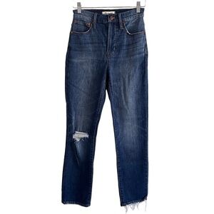 Madewell The Perfect Vintage Crop Jean Size 24